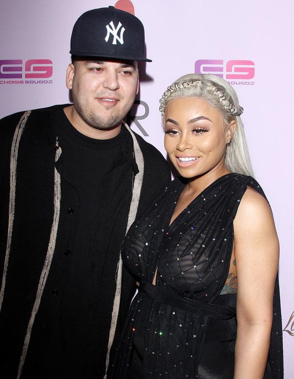 blac chyna rob kardashian wedding plans