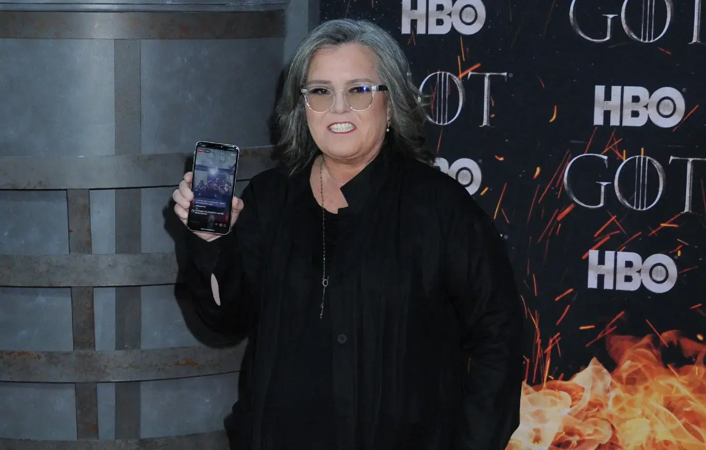 is rosie odonnell ready new romance amy hauer split