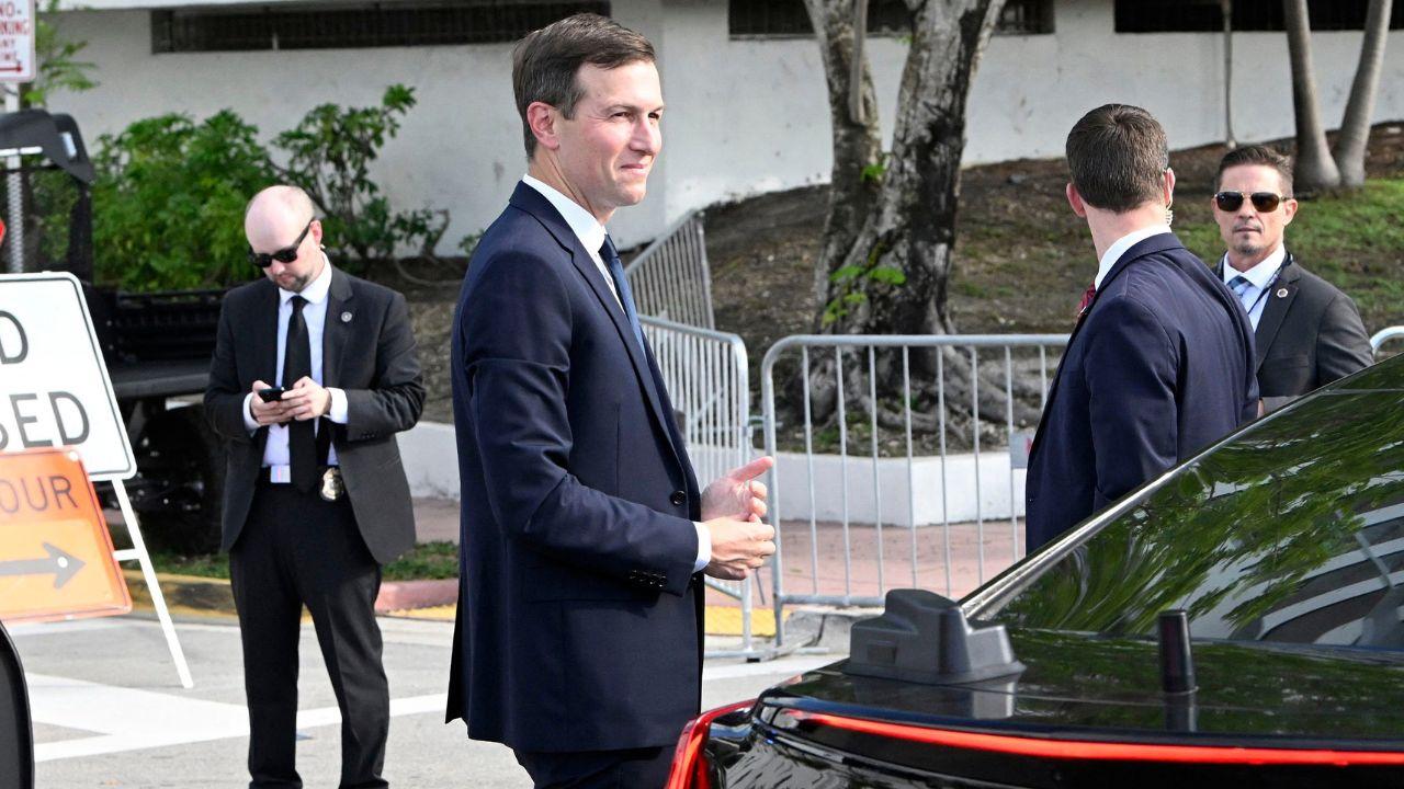 pic of Jared Kushner.