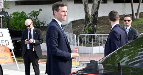pic of Jared Kushner.