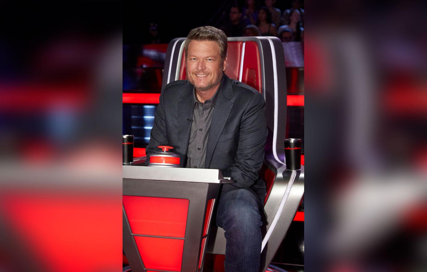 reba mcentire reveals take over blake shelton red chair the voice