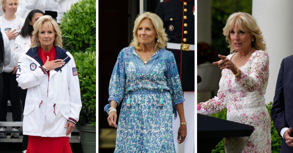 15 Of Jill Bidens Most Embarrassing Fashion Flops Photos