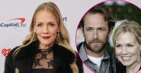 Photo of Jennie Garth and Luke Perry