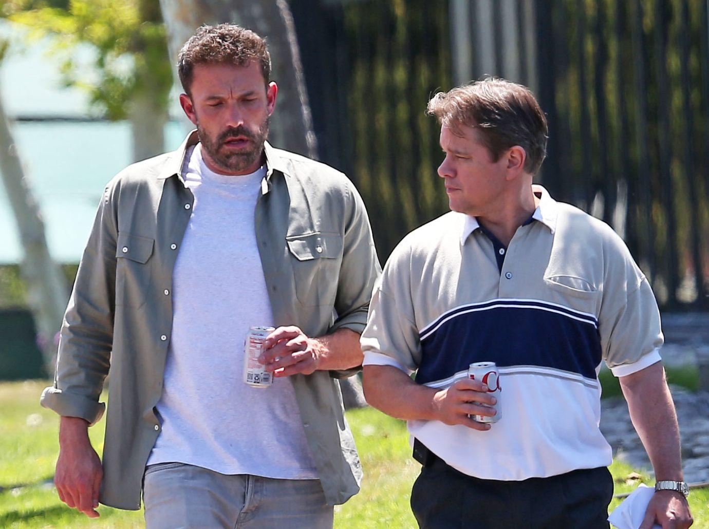 matt damon creative arguments ben casey affleck working together