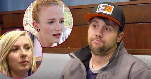 maci bookout ex ryan Edwards tinder cheating long