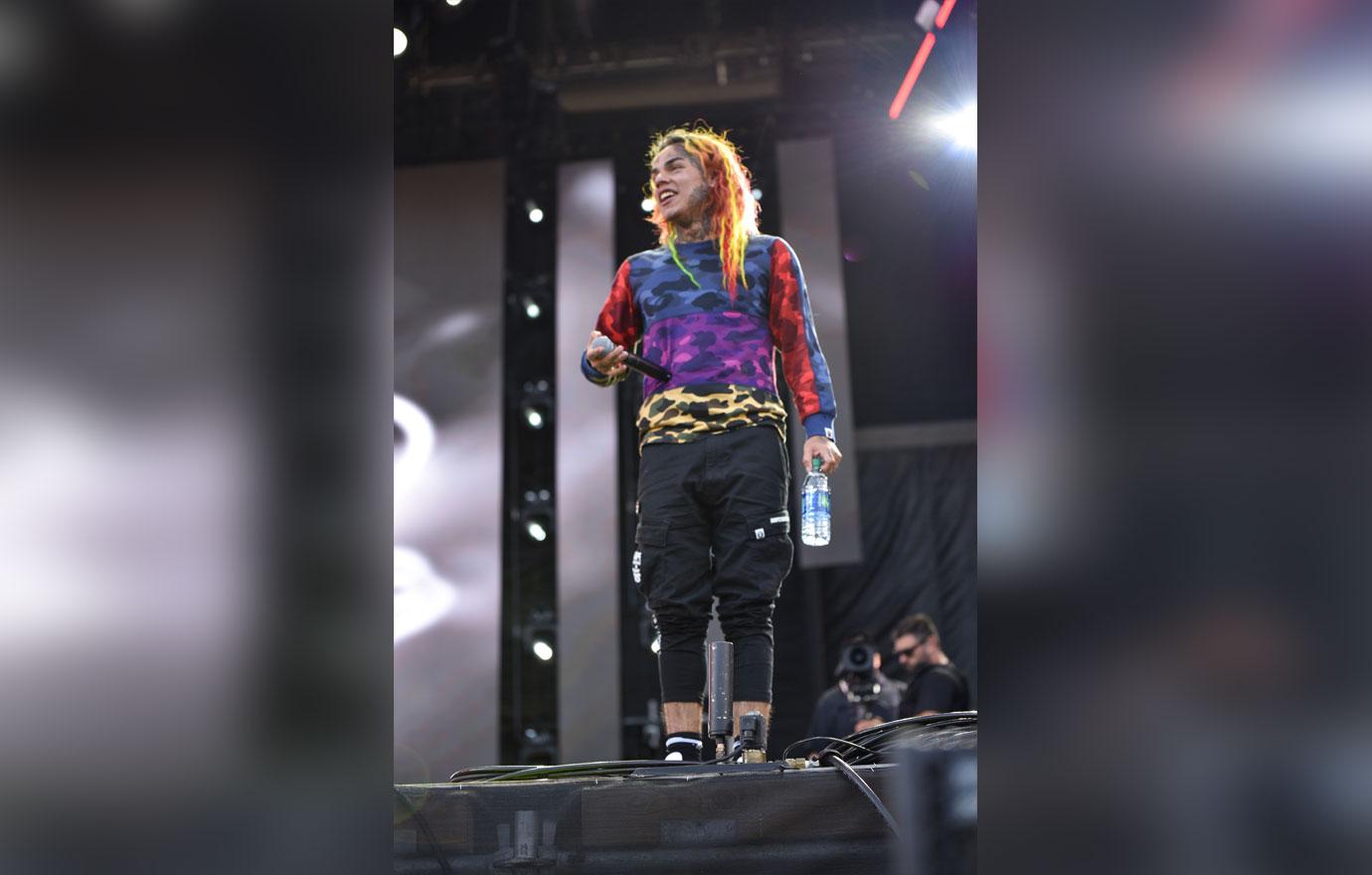 Tekashi 6ix9ine And Ex Manager Arrested By Feds On