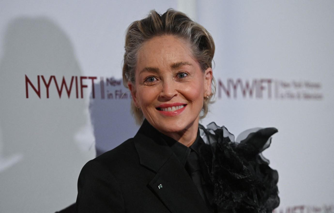 sharon stone near fatal  stroke left her intense sense peace