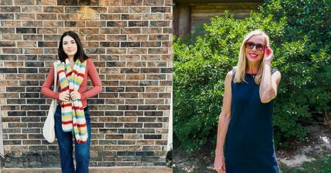 Composite Photos of Priscilla Robertson and Jessica Robertson