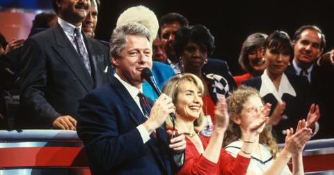 image of bill and Hillary Clinton