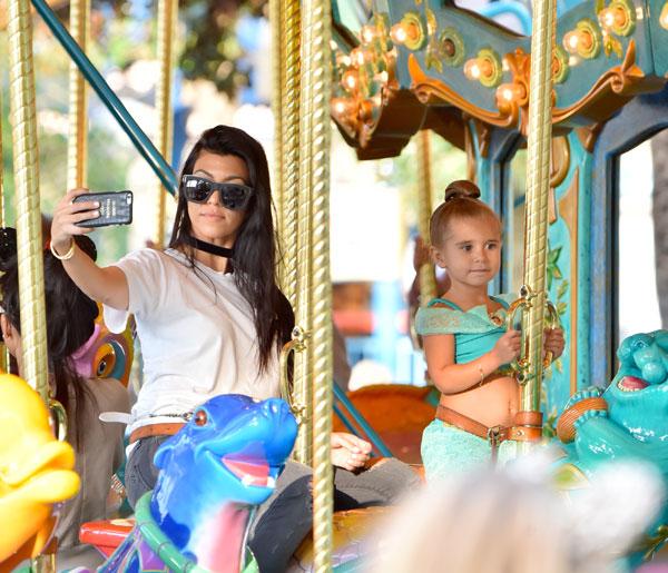 Kardashians disneyland