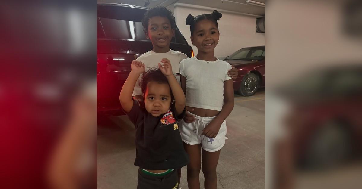 tristan thompson slammed leaving out  child photos