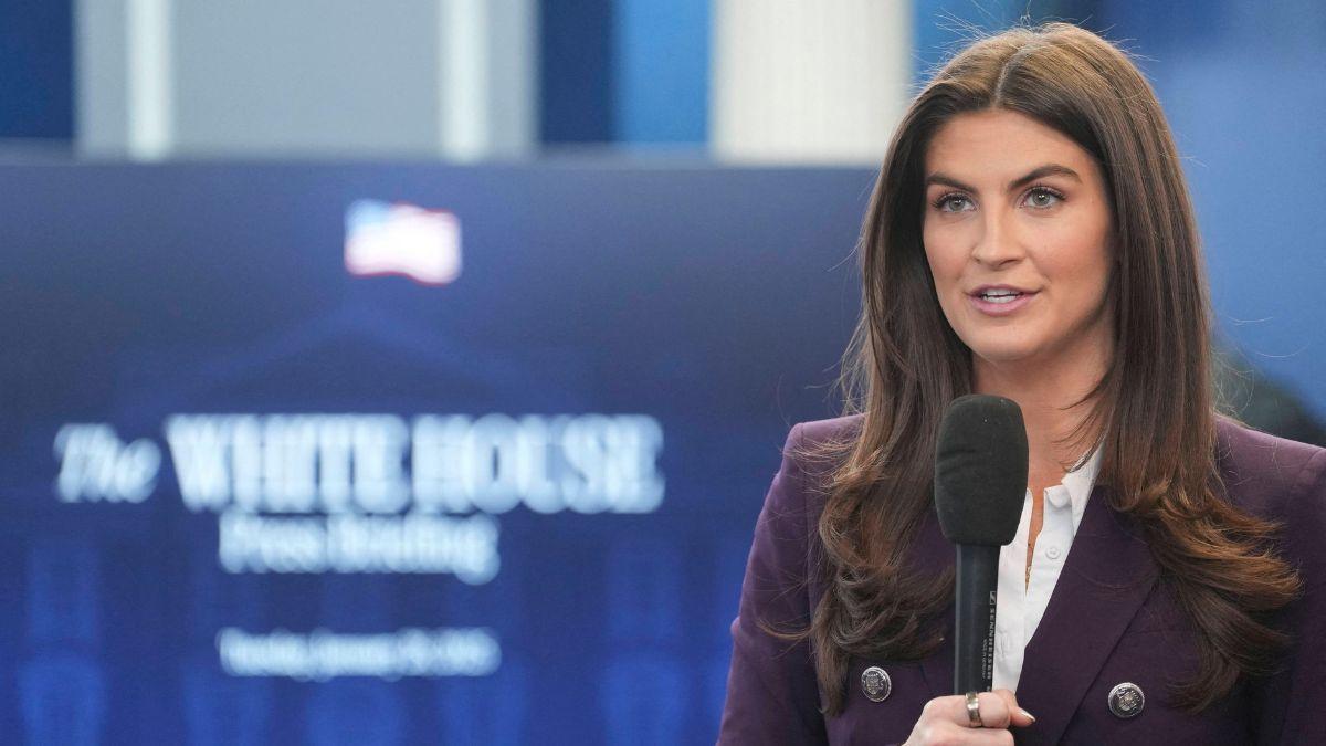 Photo of CNN reporter Kaitlan Collins