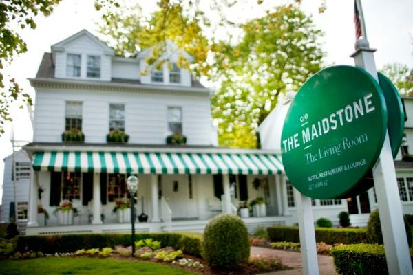 c/o Maidstone Hotel in East Hampton is where stars like Katie Holmes stay.