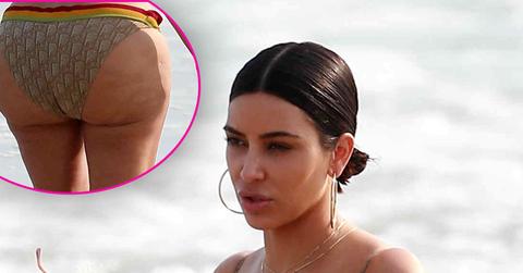 *PREMIUM EXCLUSIVE* Kim and Kourtney Kardashian bare it all while on vacation **MUST CALL FOR PRICING**