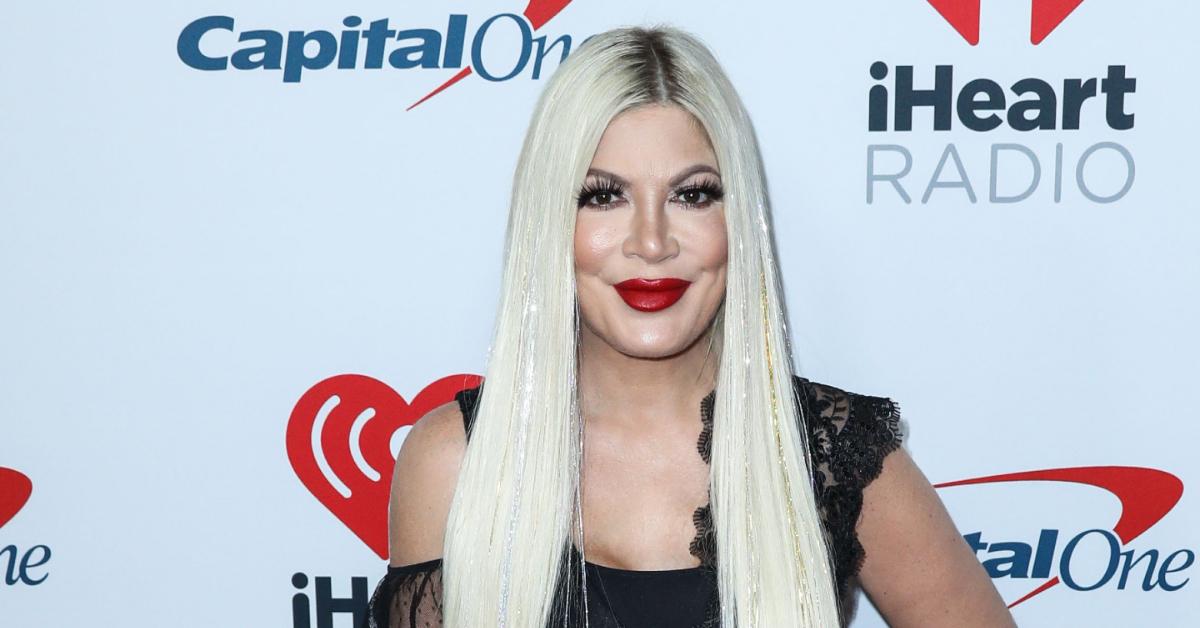 tori spelling dishes online haters