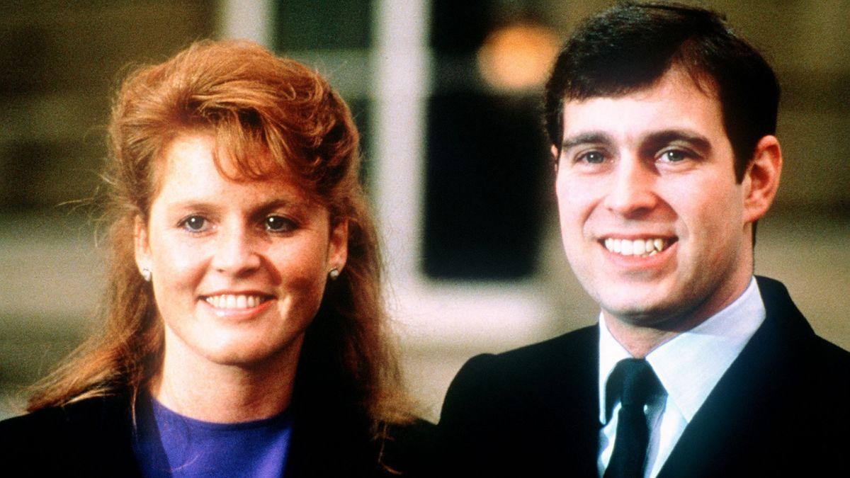 image of Sarah Ferguson and prince Andrew 