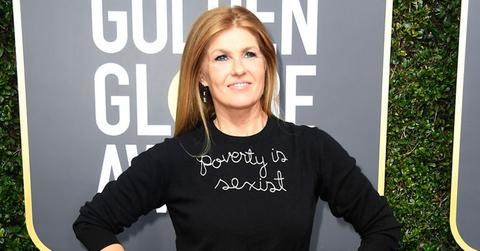 connie britton defends poverty sexist golden globes sweater pp