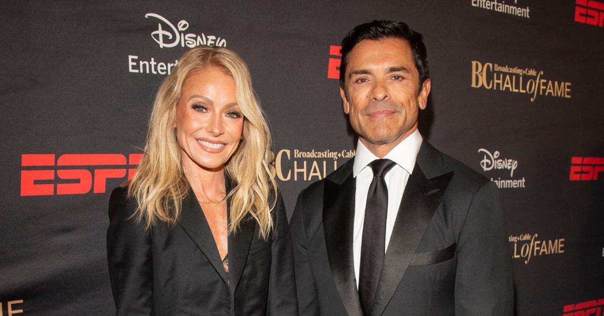 Image of Kelly Ripa and Mark Consuelos have been married for nearly 30 years.