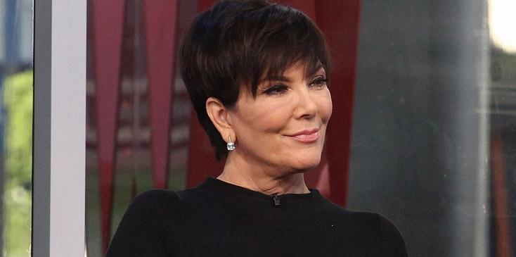 Kris Jenner Appears On Hollywood Today Live