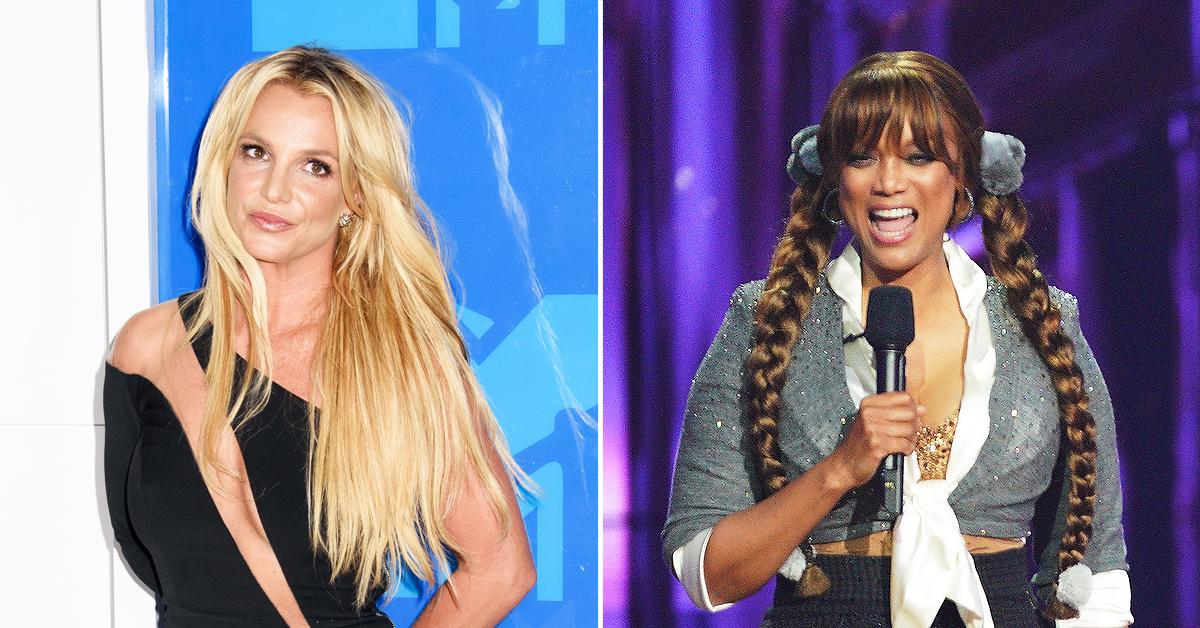 britney spears turned down tyra banks dancing with the stars tribute episode