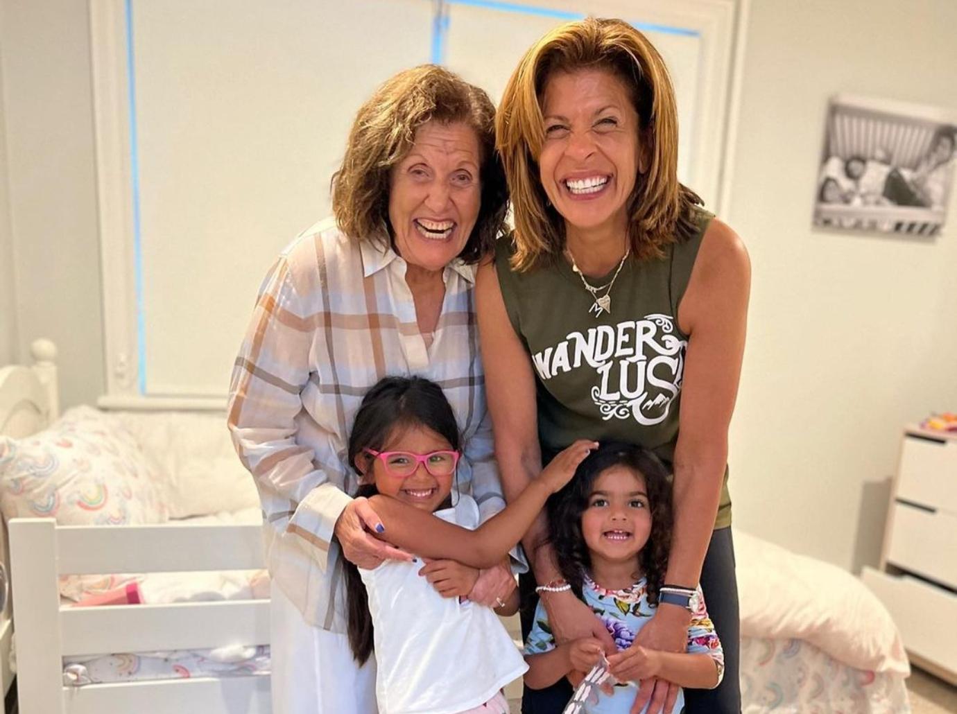 hoda kotb daughter hope inspired childrens book health scare