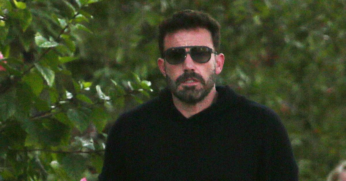 Ben Affleck Spotted On Early Morning Walk