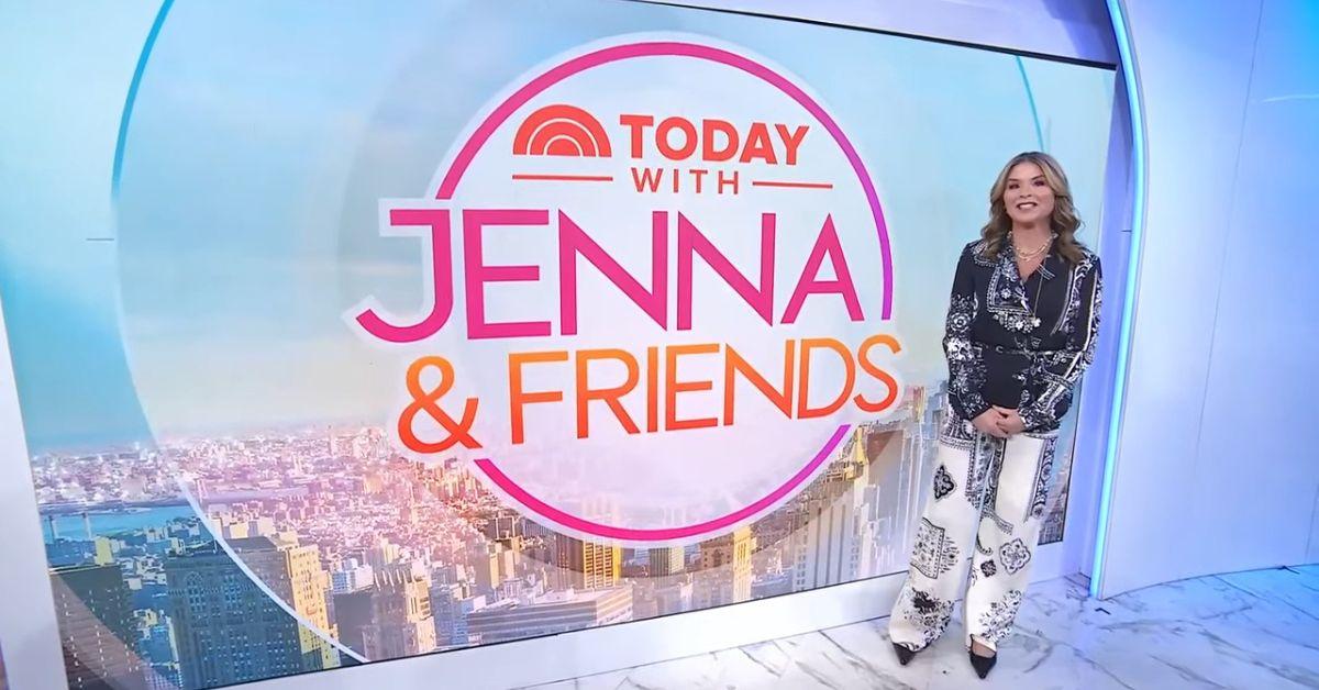 Photo of Jenna Bush Hager talked about everyone being 'on the needle.'