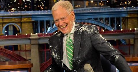David letterman late show finale