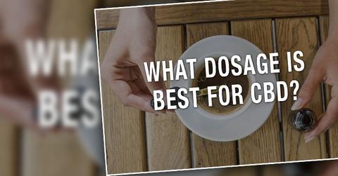 CBD DOSAGE