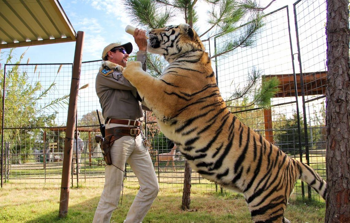 tiger king joe exotic resentenced date january