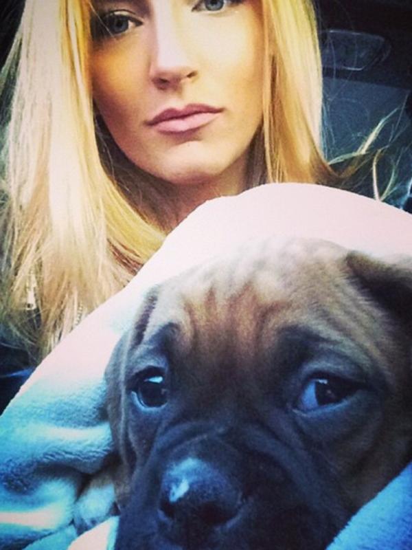 Maci bookout dog bonnie