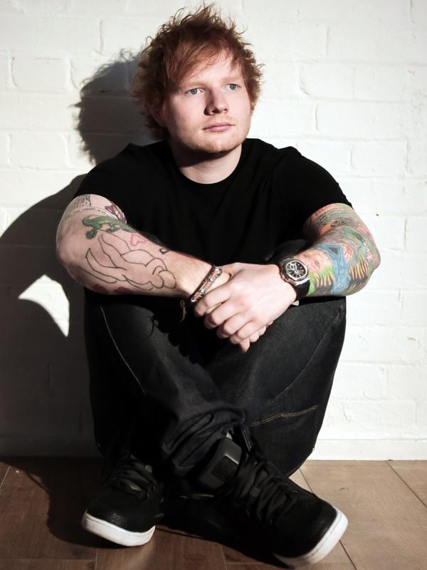 Ed sheeran sing new single