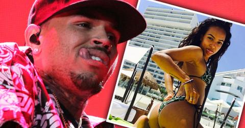 Karrueche tran bikini instagram (1)