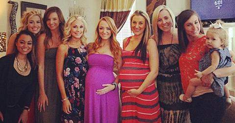 Maci bookout baby shower pics