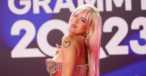 singer karol g private jet emergency landing fire cockpit