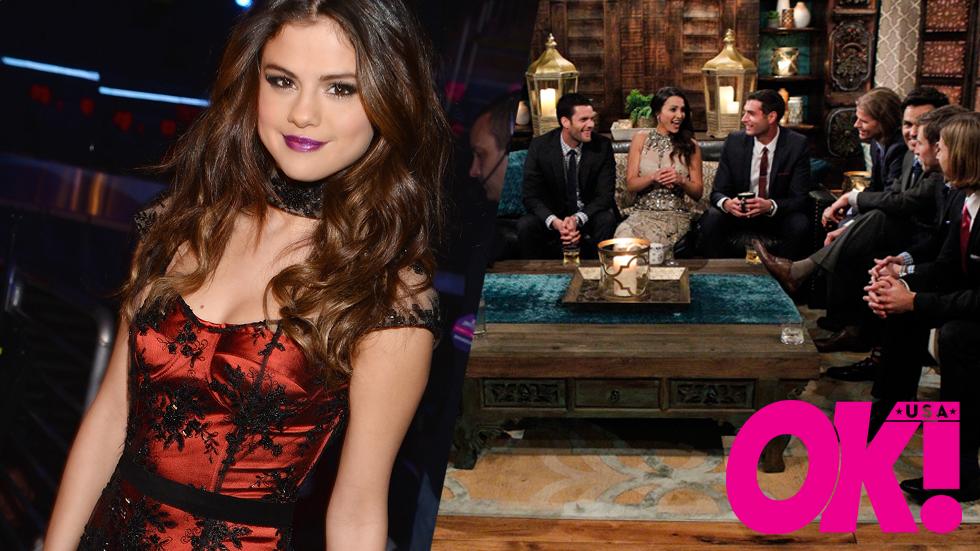 Selena gomez the bachelorette