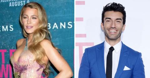 Split photos of Blake Lively and Justin Baldoni