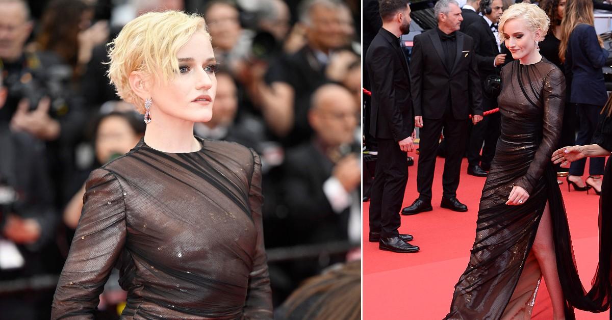 cannes julia garner