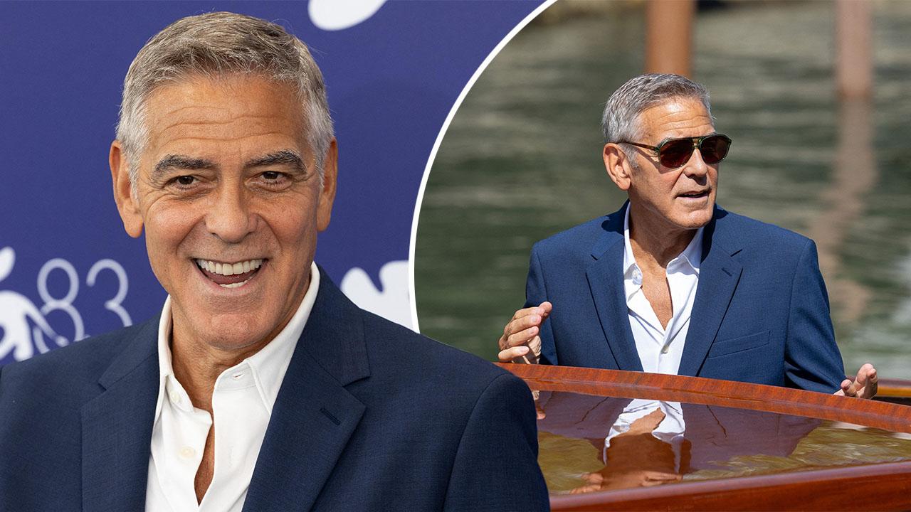 Photo of George Clooney