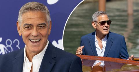 Photo of George Clooney