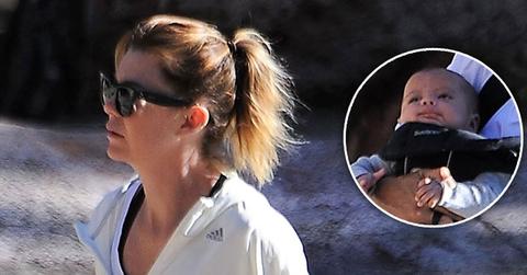 ellen pompeo new baby long