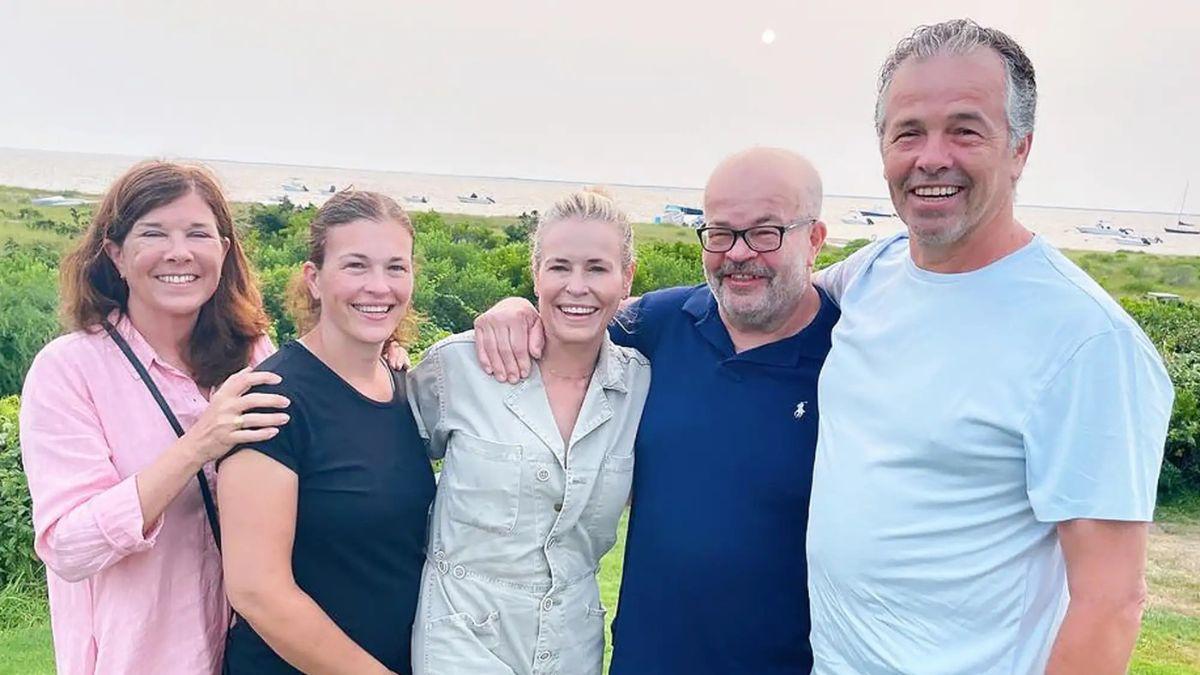 Image of Chelsea Handler warned her family against drinking too much during their family trips.