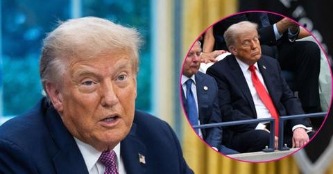 donald trump caught sleeping us open health concerns rise