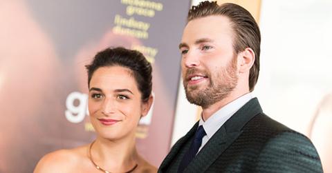 Chris evans confirms split from jenny slate