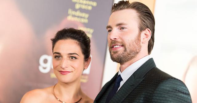 Chris evans confirms split from jenny slate