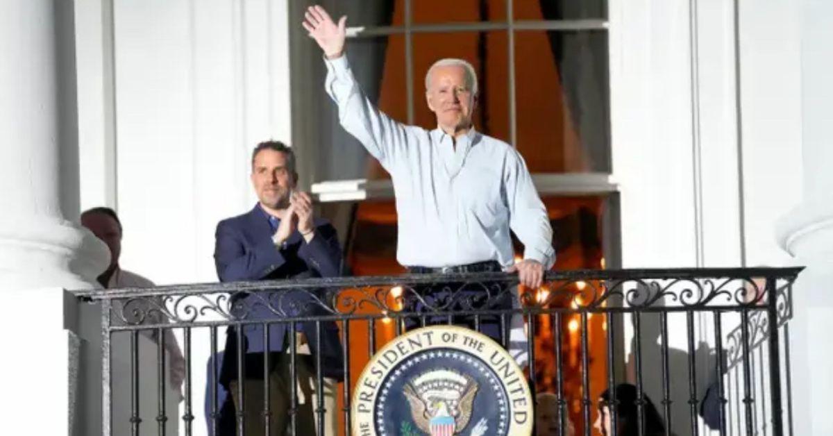 joe biden took ambien before debate donald trump son hunter biden claims