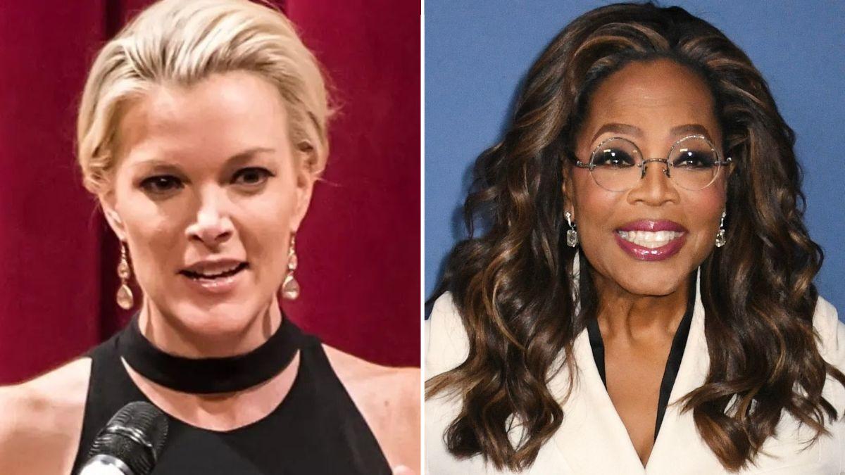 Photo of Megyn Kelly and Oprah Winfrey