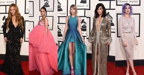 2015 grammy arrivals