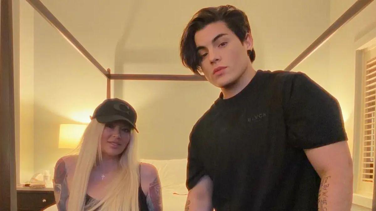 Image of Jenna Jameson revealed her relationship with Milagros R. Ocampo in March 2025.