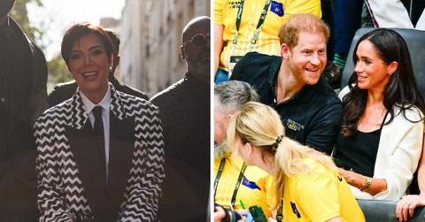 kris jenner wants meghan markle prince harry the kardashians